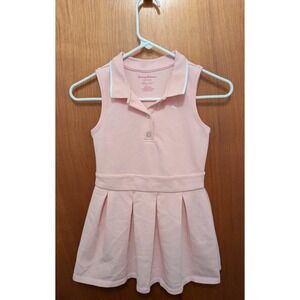 Tommy Bahama Active Girls Light Pink Sleeveless Dress Size M (7-8) Stretch EUC